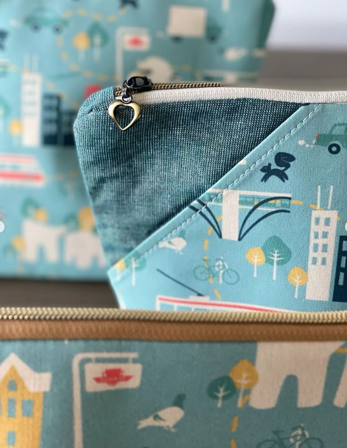 J Hendry Design Co. Pocket Bags