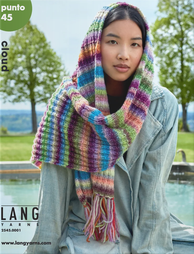 LANG Punto 45 - Cloud Book (CLEARANCE)