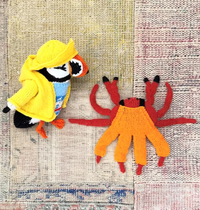 Best Dressed Crab and Friends