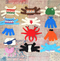 Best Dressed Crab and Friends