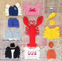 Best Dressed Crab and Friends