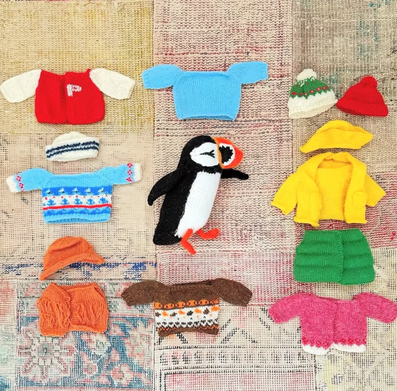 Best Dressed Crab and Friends