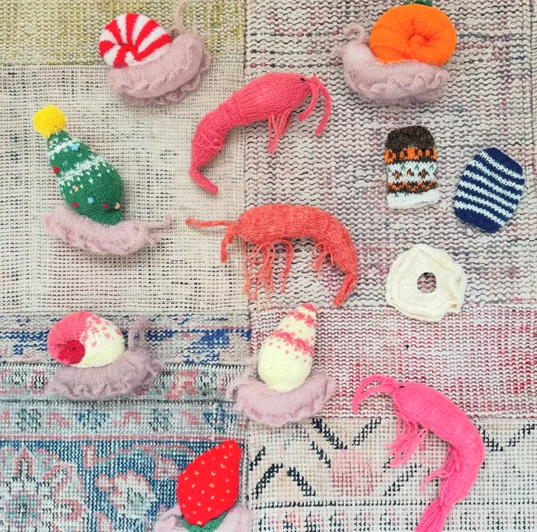Best Dressed Crab and Friends