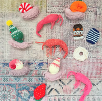 Best Dressed Crab and Friends