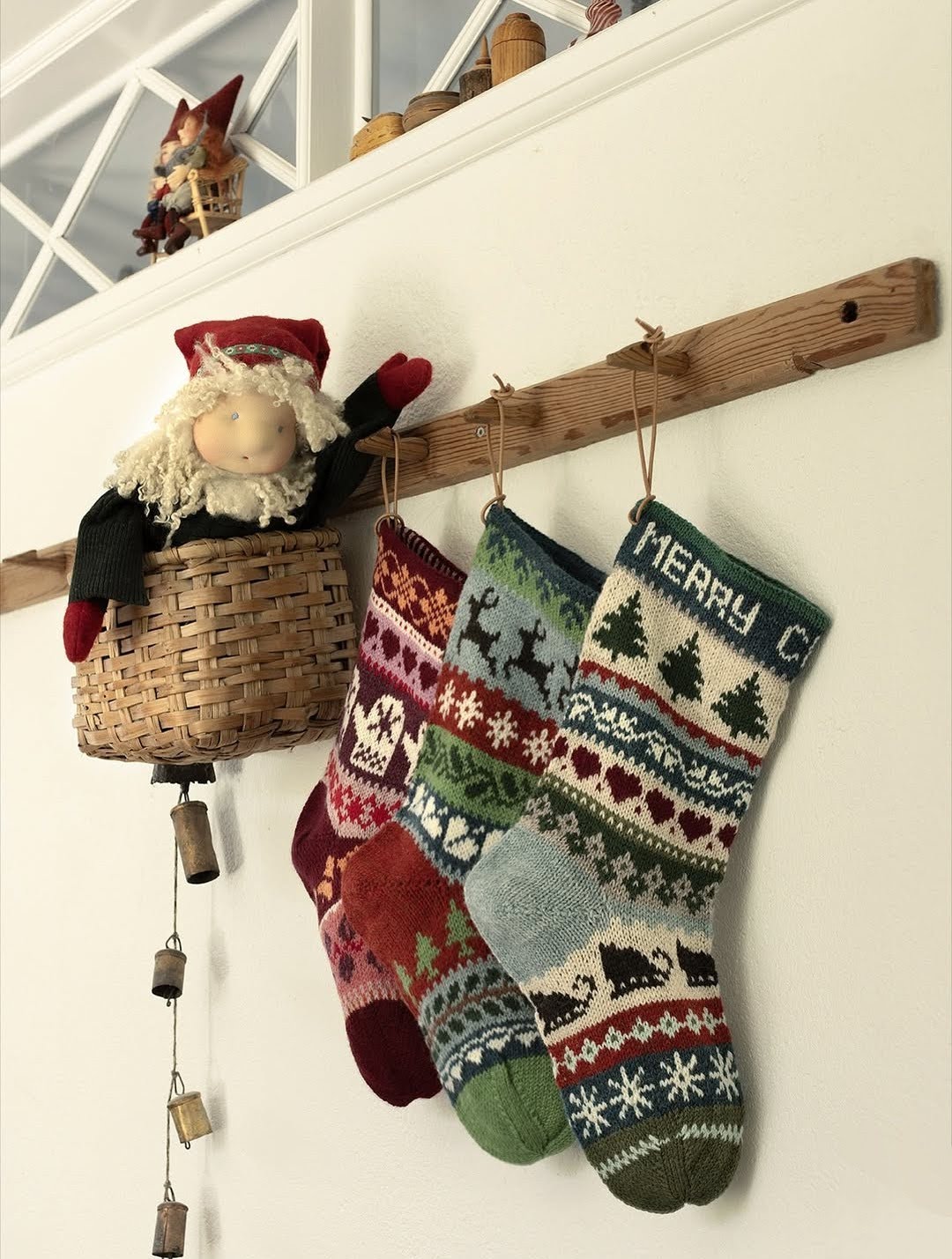 Hønsestrik by Hanne Rimmen (DANISH)