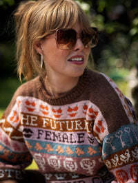 Hønsestrik by Hanne Rimmen (DANISH)