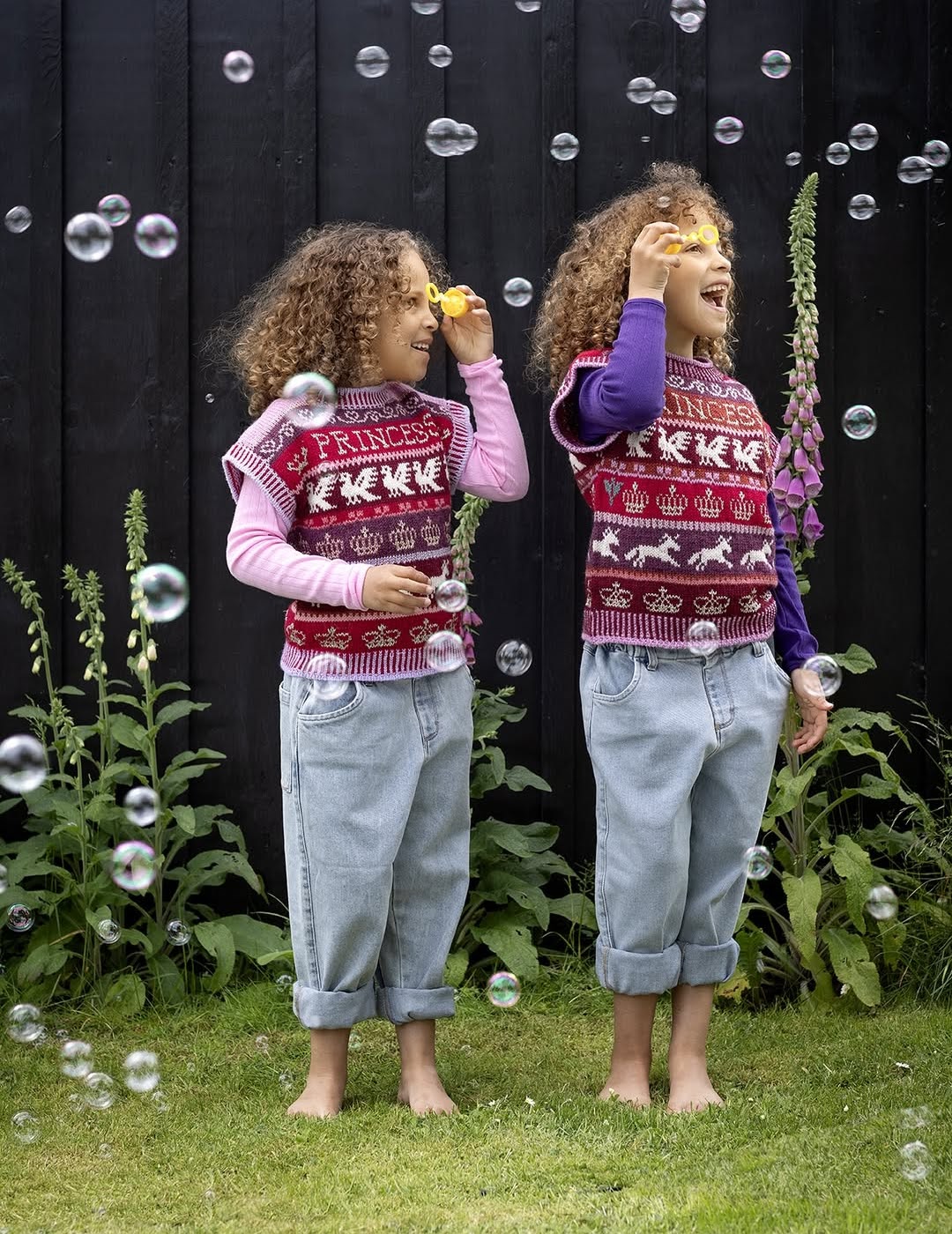 Hønsestrik by Hanne Rimmen (DANISH)