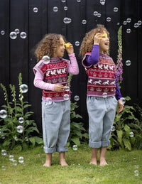 Hønsestrik by Hanne Rimmen (DANISH)