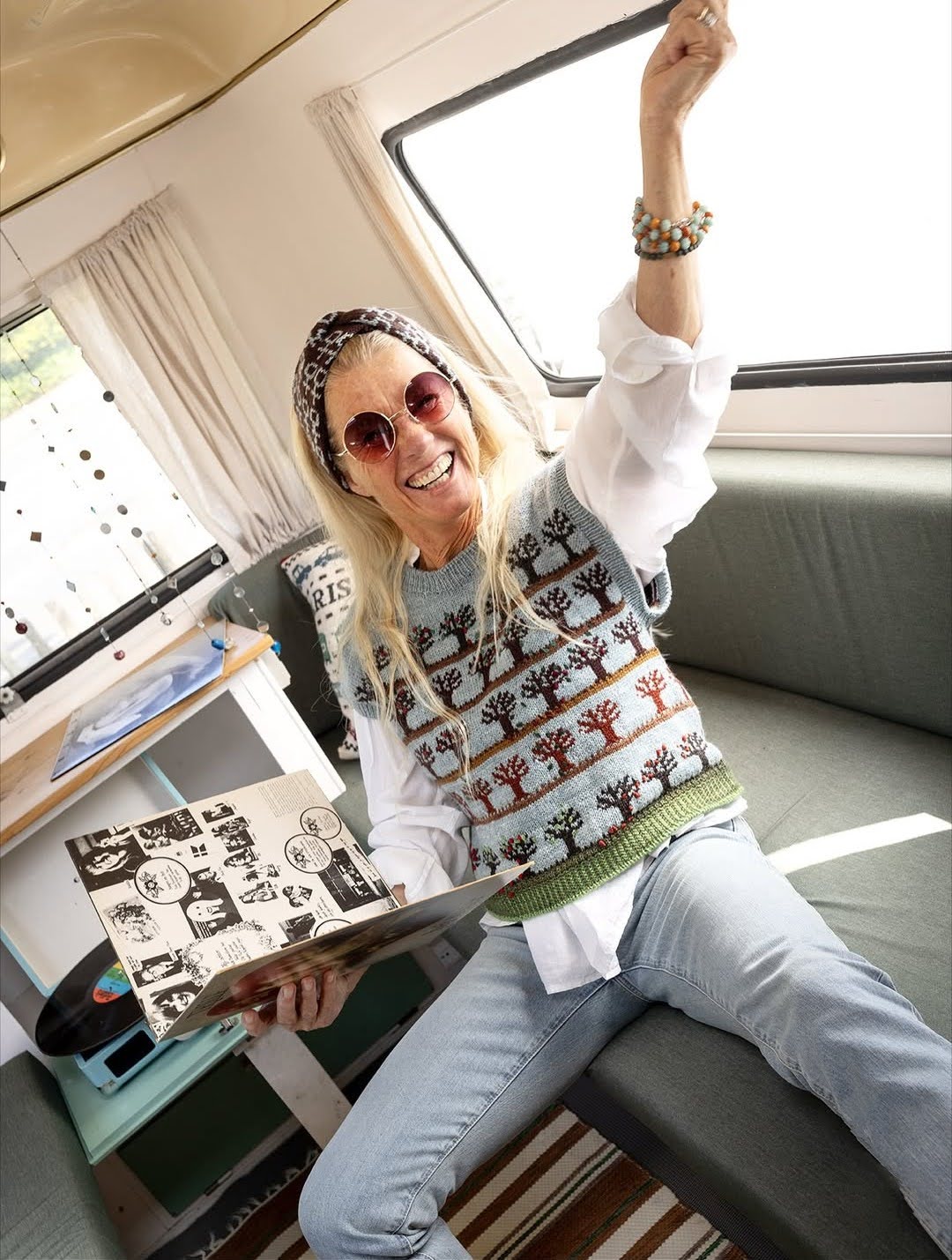 Hønsestrik by Hanne Rimmen (DANISH)