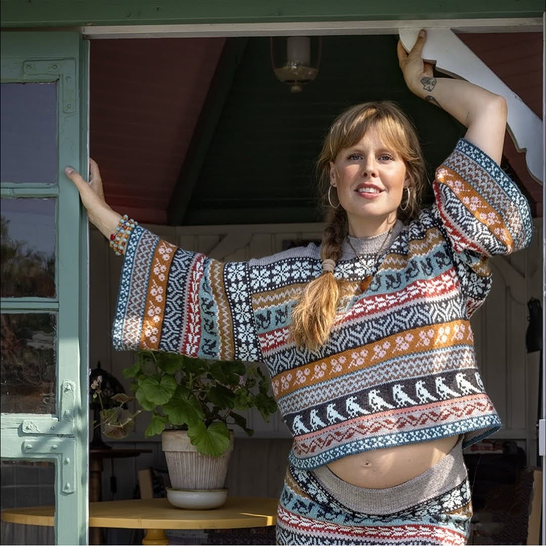 Hønsestrik by Hanne Rimmen (DANISH)