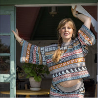 Hønsestrik by Hanne Rimmen (DANISH)