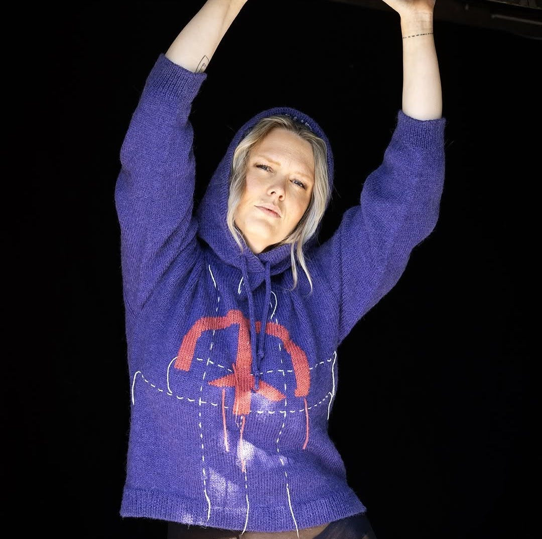 Hønsestrik by Hanne Rimmen (DANISH)