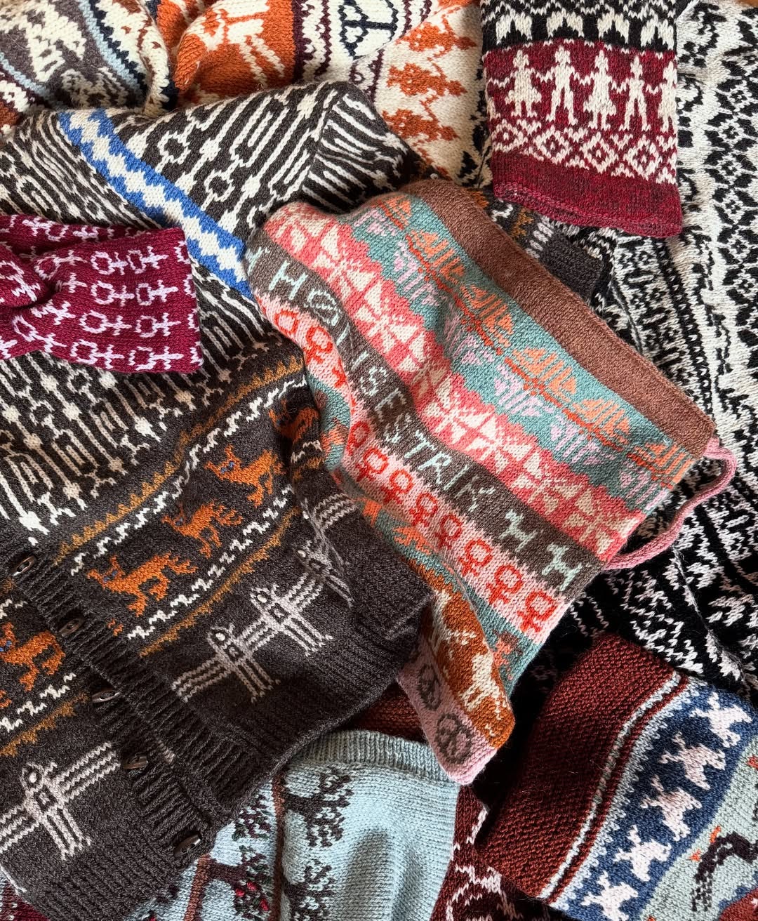 Hønsestrik by Hanne Rimmen (DANISH)