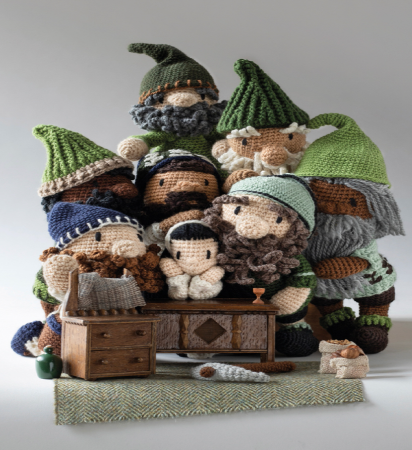 Crochet Fairy Tales: Cottage Stories