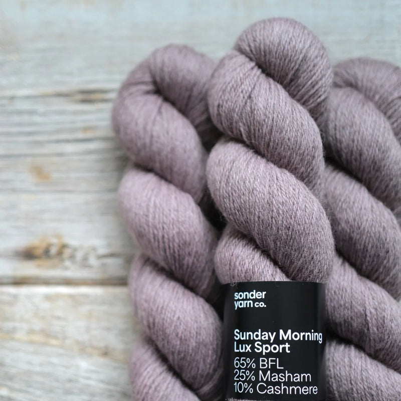 Sonder Yarn Co. - Sunday Morning Lux Sport