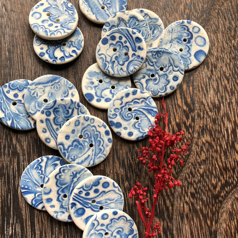 MudButtons Ceramic Buttons