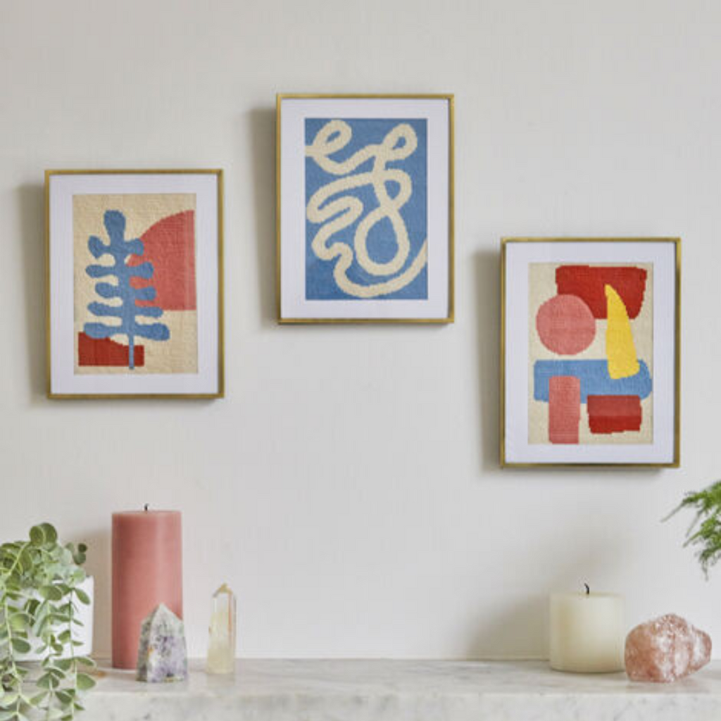 g LUXURY NEEDLEPOINT FROM LONDON パーティション Wool & The Gang - Needlepoint Kits – The Knitting Loft