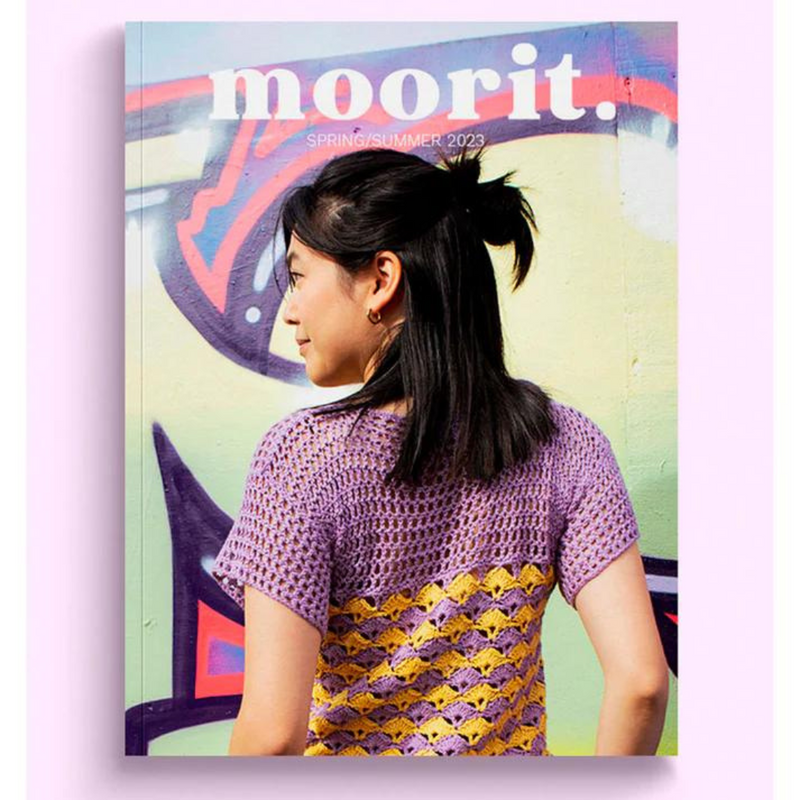 Moorit Crochet Magazine - Spring/Summer 2023