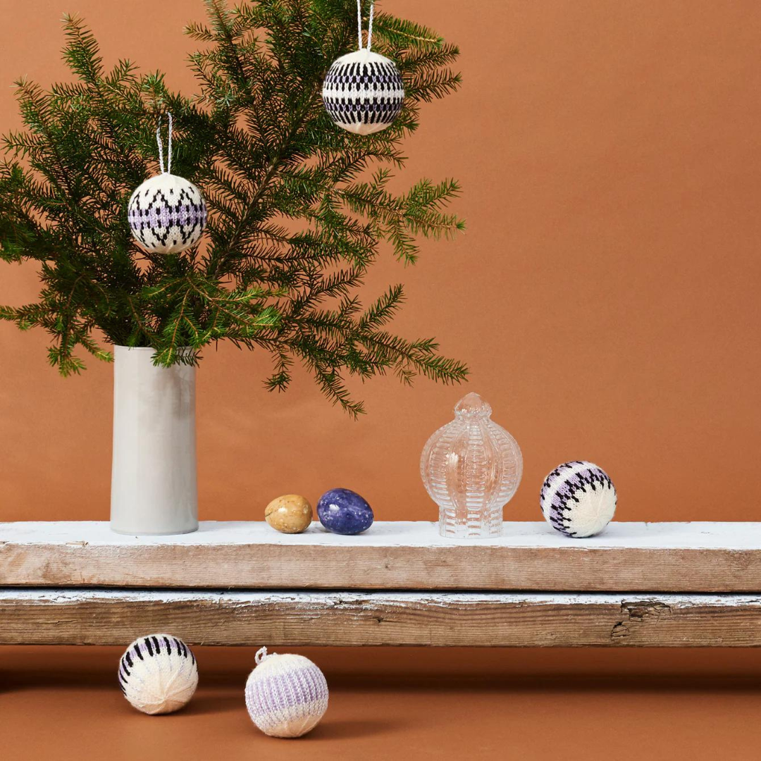 Kit Couture - Baggen Knit Christmas Balls Kit (CLEARANCE)