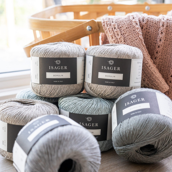 Isager Yarns Available in Toronto, Canada – The Knitting Loft