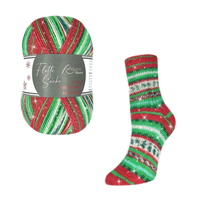 Rellana Garne - Flotte Socke Christmas 4ply 2026