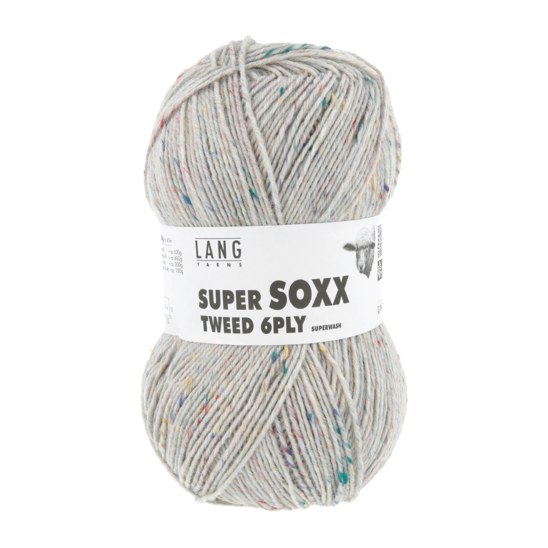 Lang Yarns - Super Soxx Tweed 6-Ply