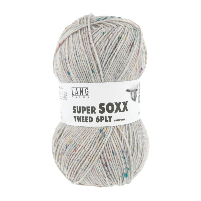 Lang Yarns - Super Soxx Tweed 6-Ply