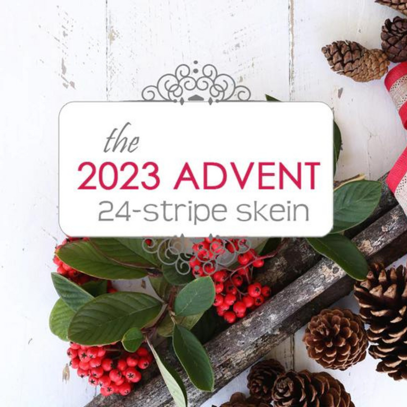 The Cozy Knitter 2023 Sock Advent