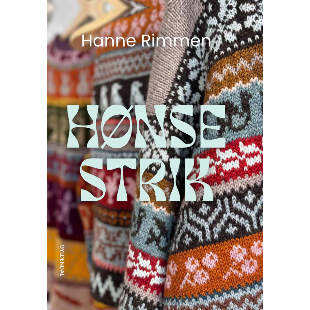 Hønsestrik by Hanne Rimmen (DANISH)