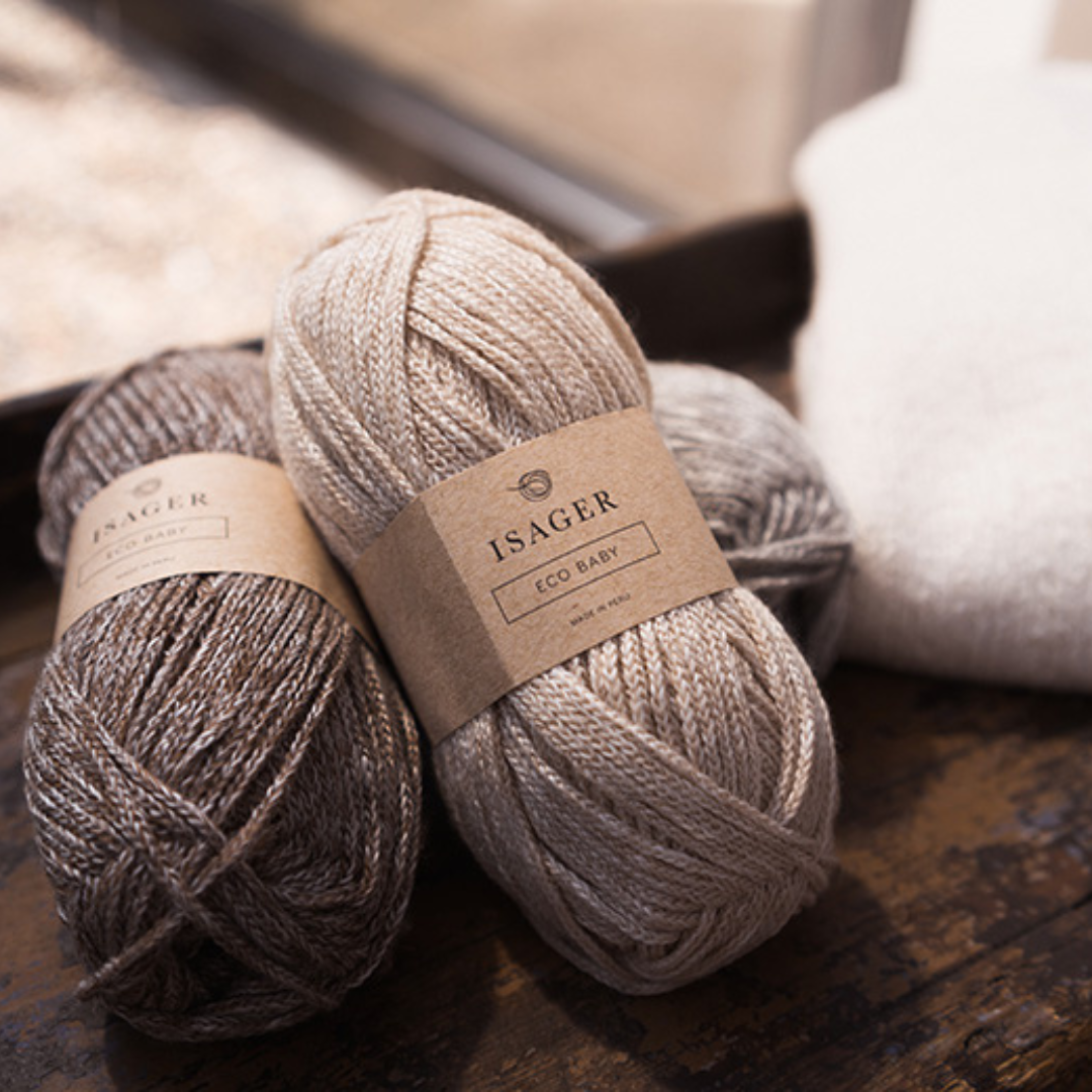 Isager - Eco Baby/Baby Yarn