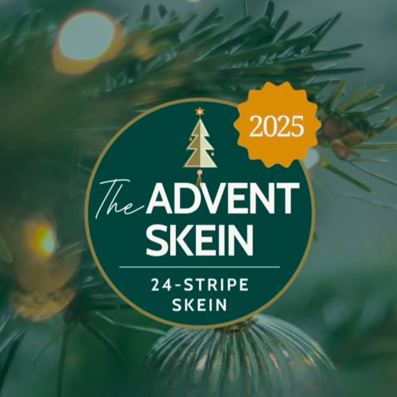 The Cozy Knitter 2025 Sock Advent