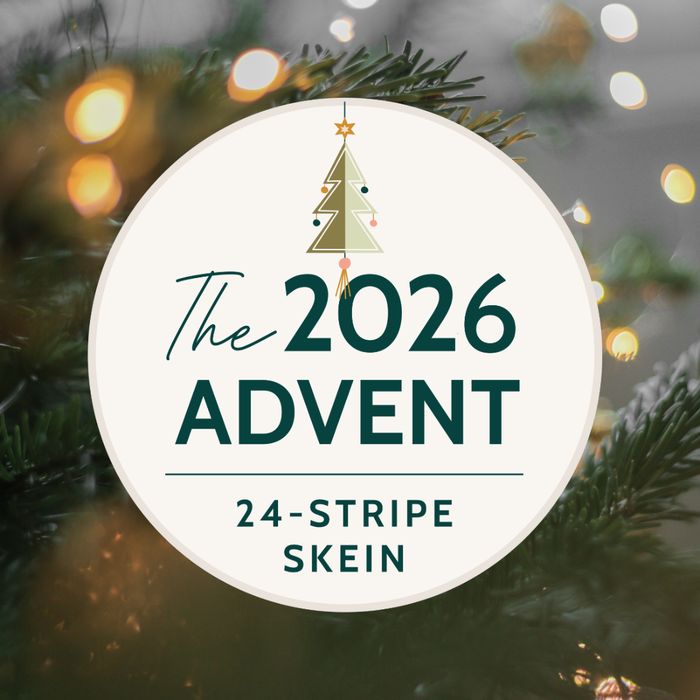 The Cozy Knitter 2026 Sock Advent (NOTIFICATION SIGN UP)