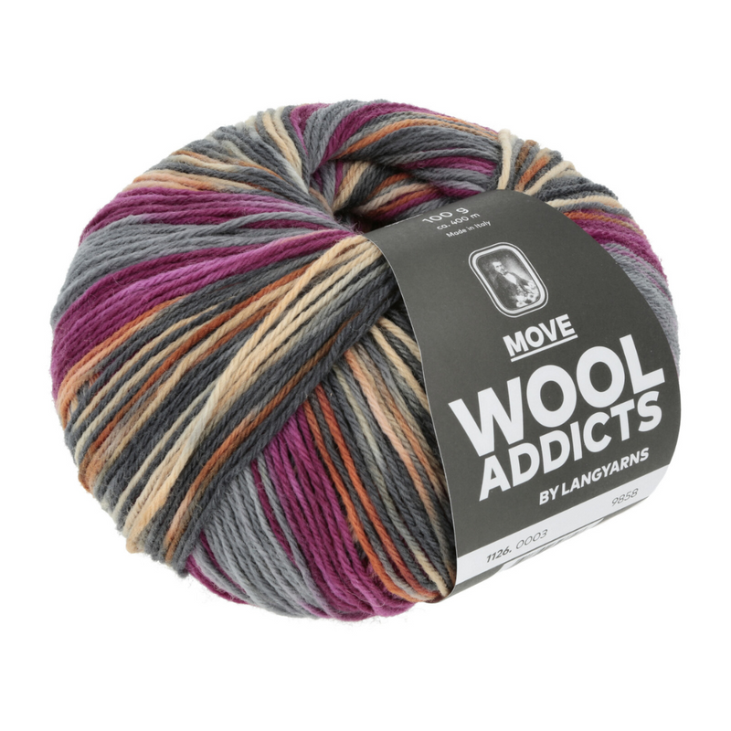 Wool Addicts by LANG Yarns - Move
