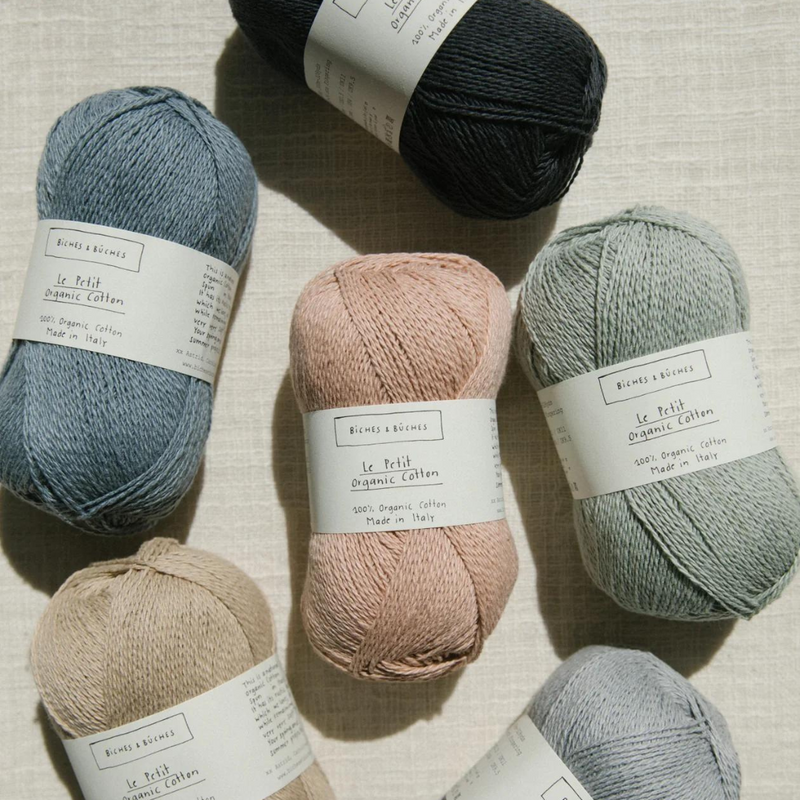 Biches & Bûches - Le Petit Organic Cotton