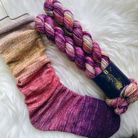 Shirley Brian Yarns - Deconstructed Fade Sock