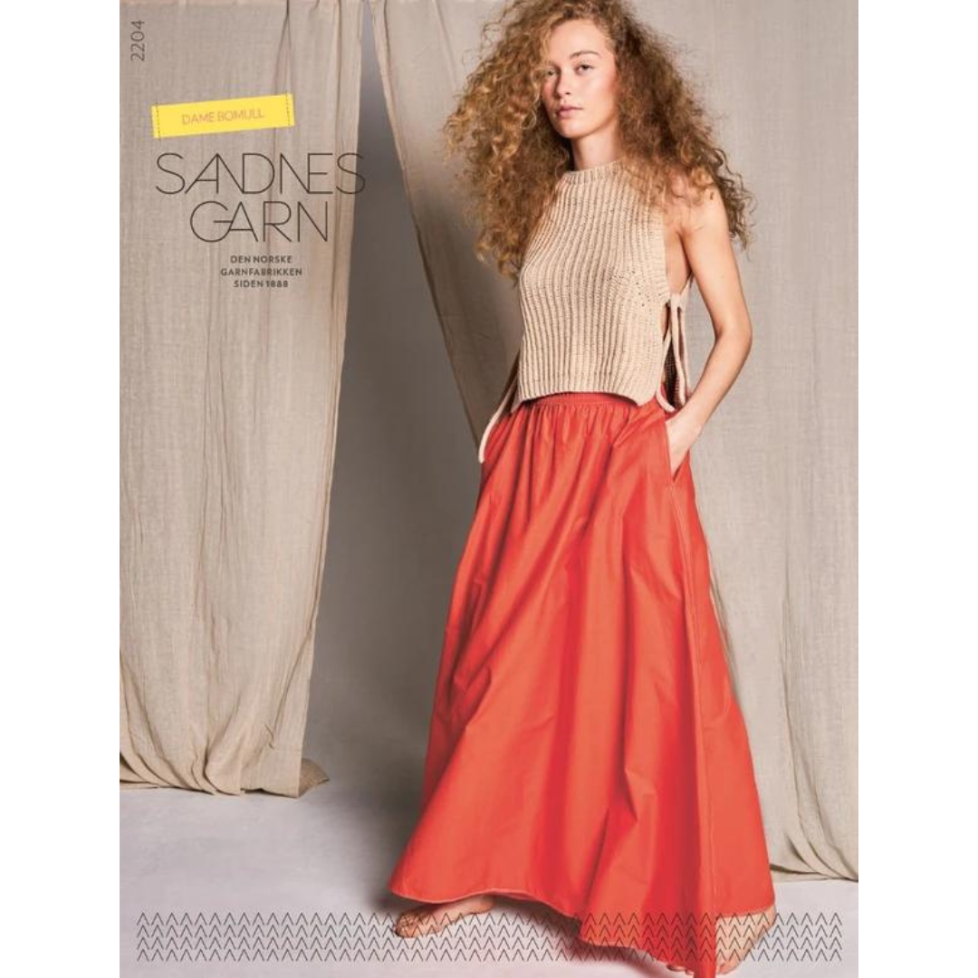 Sandnes Garn - 2204 Summer Lady Pattern Book