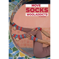 MOVE Socks Booklet - Wool Addicts by LANG Yarns (CLEARANCE)