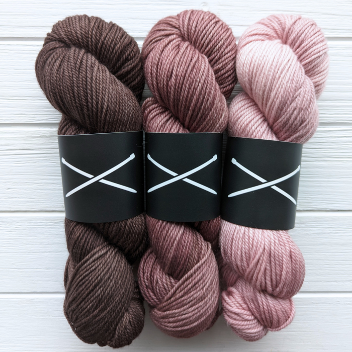 The Knitting Loft - Olivia - Worsted Weight Merino Yarn