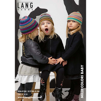 LANG Mille Colori Baby Booklet