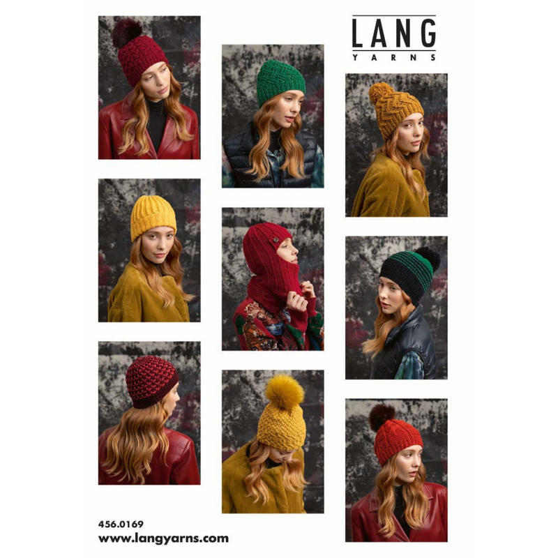 LANG Merino Hats Booklet