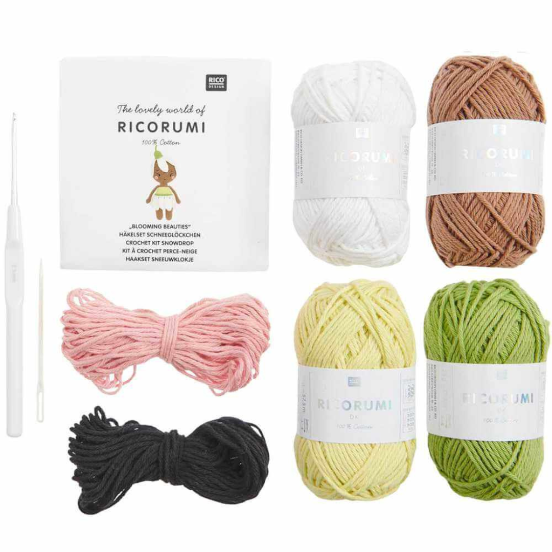 Rico Design - Ricorumi Blooming Beauties Crochet Kit