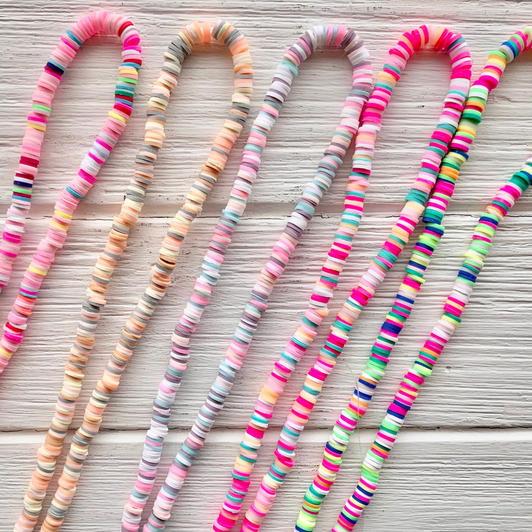 "Clay" Disc Beads