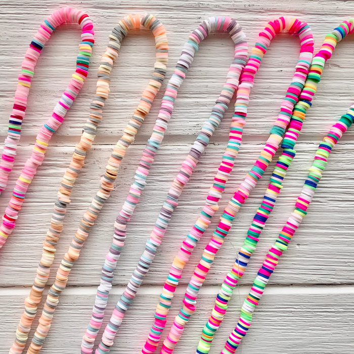 "Clay" Disc Beads