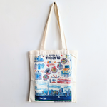 Chrysanthemum's Adventures - Welcome to Toronto Tote Bag