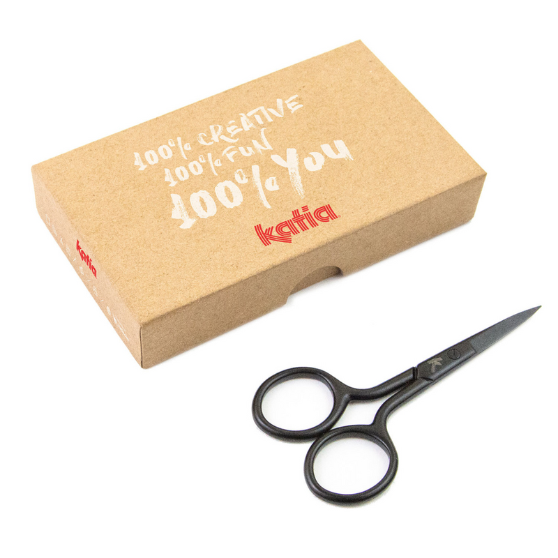 Katia - Small Black Scissors
