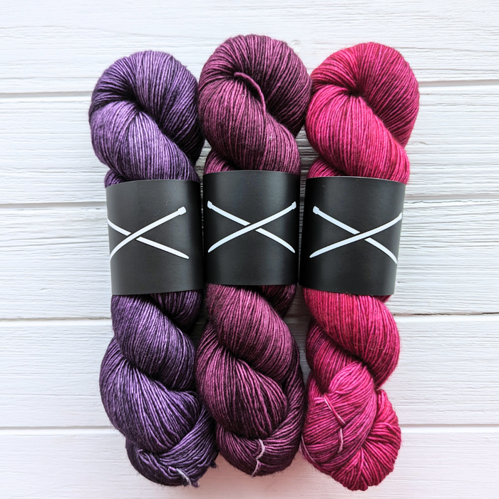 The Knitting Loft - Pepe - Merino Singles Yarn (M-Z)