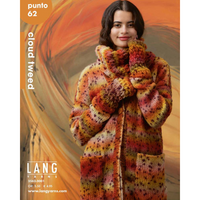 LANG Punto 62 - Cloud Tweed Book (CLEARANCE)