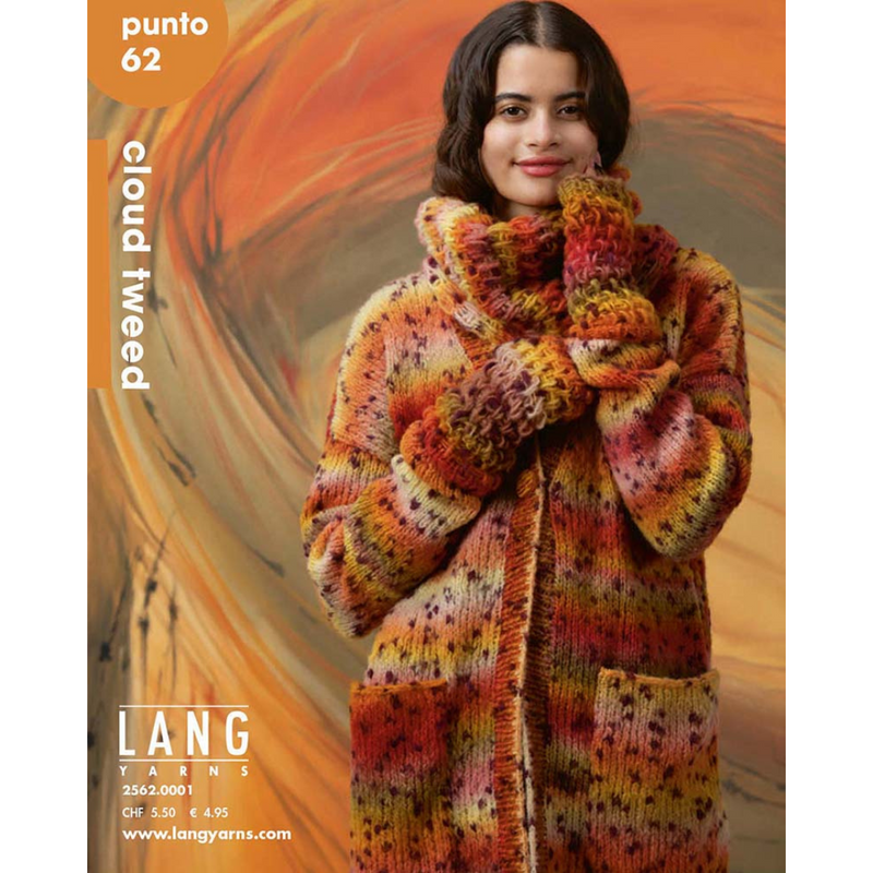 LANG Punto 62 - Cloud Tweed Book (CLEARANCE)