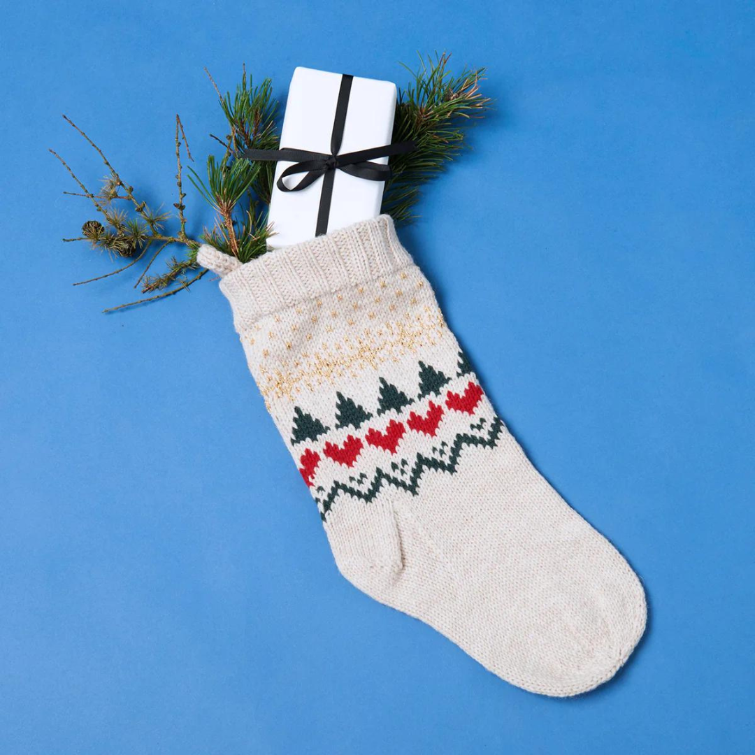 Kit Couture - Aluk Knit Christmas Stocking Kit (CLEARANCE)