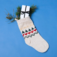 Kit Couture - Aluk Knit Christmas Stocking Kit (CLEARANCE)